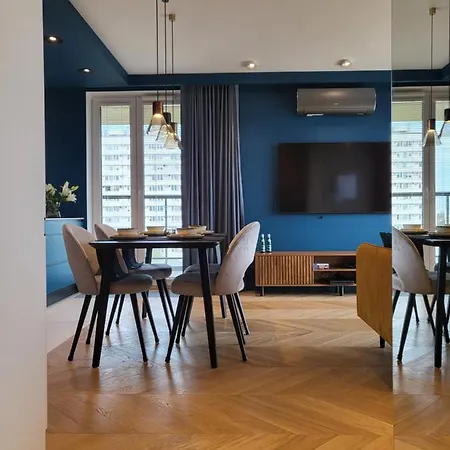 Apartman Luxury View Krakkó