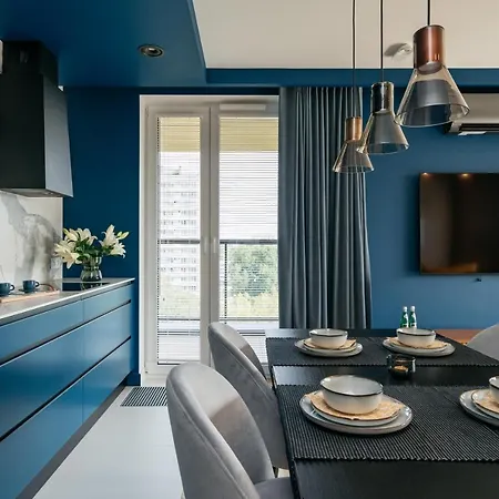 Apartman Luxury View Krakkó