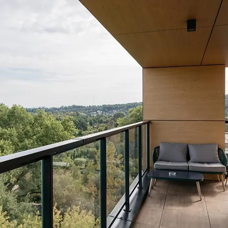 Apartman Luxury View Krakkó
