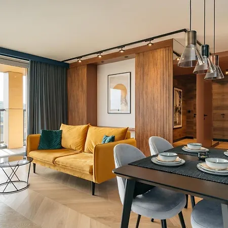 Apartman Luxury View Krakkó