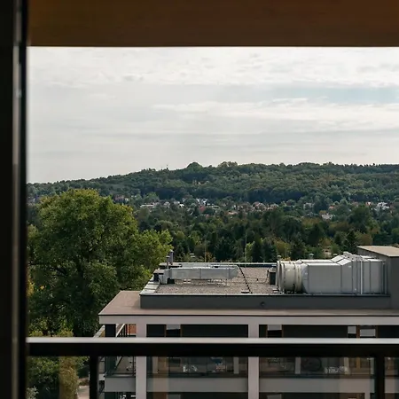 Apartman Luxury View Krakkó